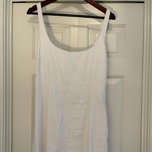 Abercrombie - White Summer Dress - L